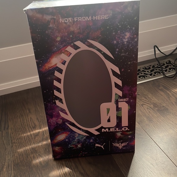 PUMA x LAMELO BALL MB.01 Men's Basketball Shoes “Red Blast” - “Fiery red” - Picture 9 of 11